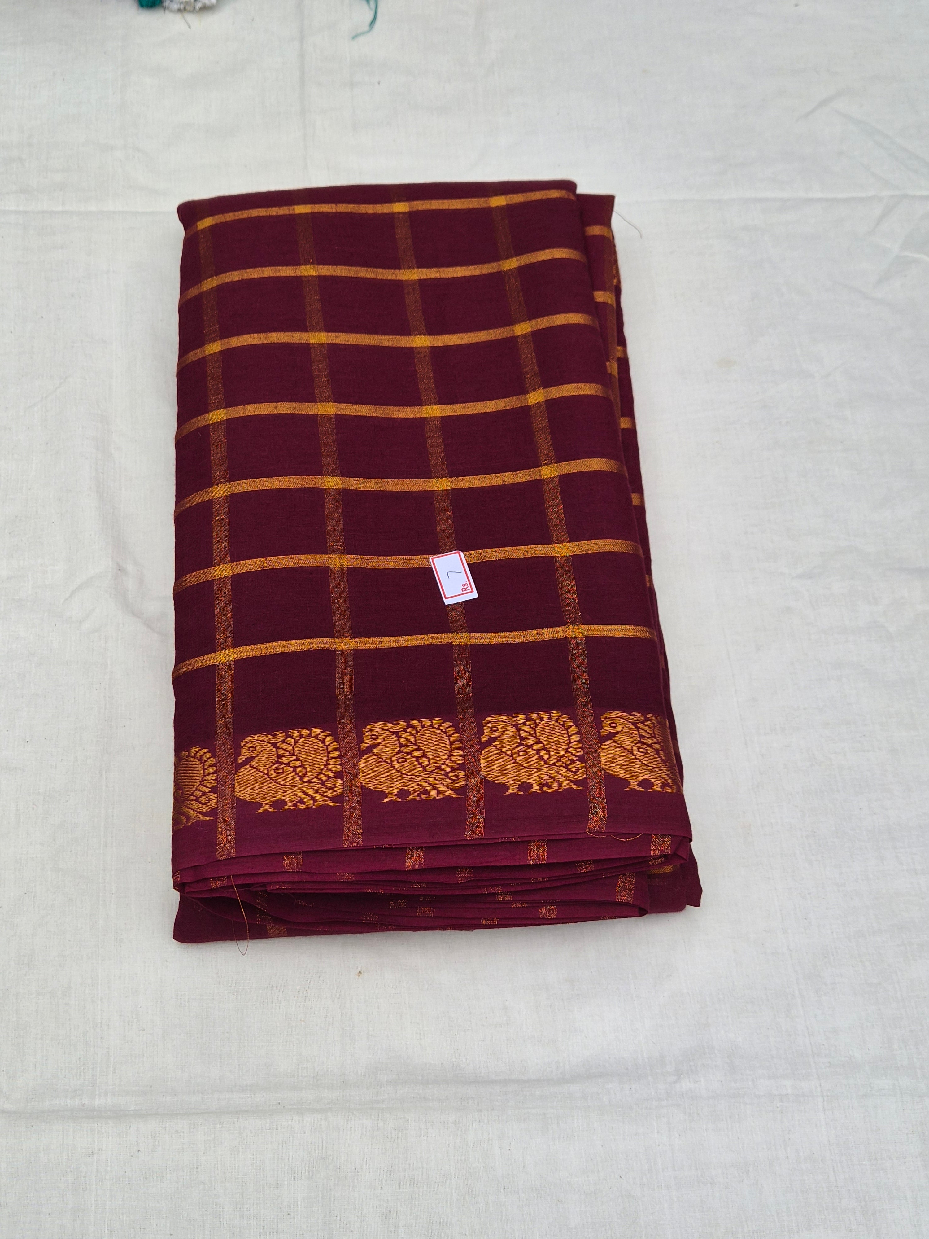 PAVITHRA KATTAM SUNGUDI SAREES