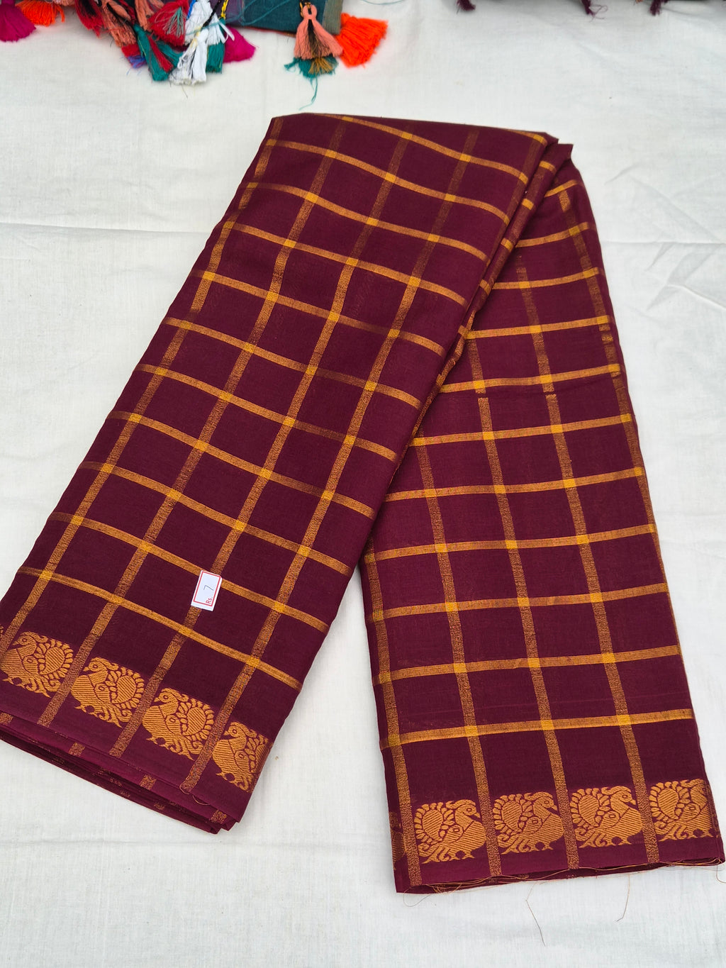PAVITHRA KATTAM SUNGUDI SAREES