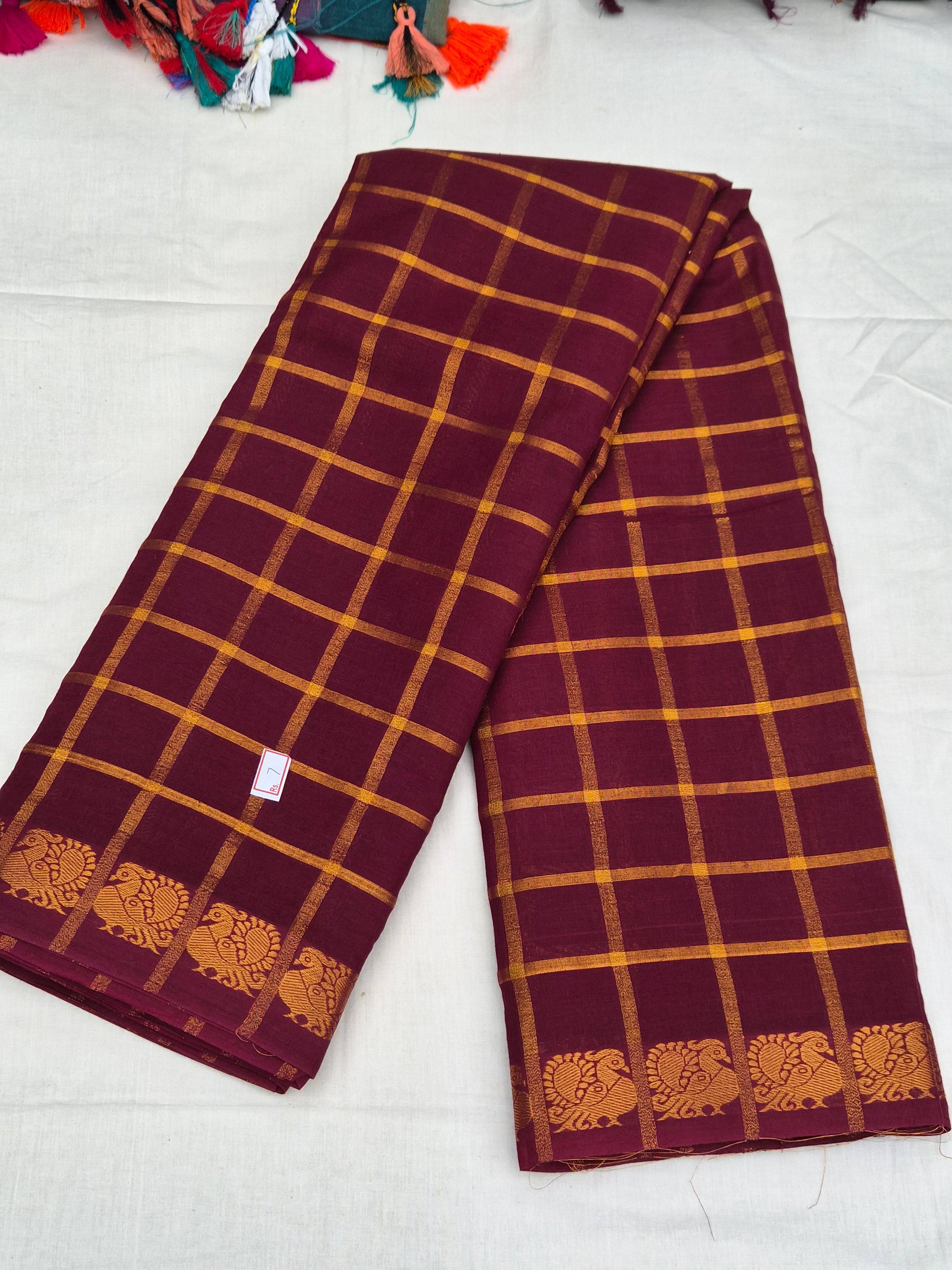 PAVITHRA KATTAM SUNGUDI SAREES