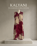 The Maroon Floral Edition