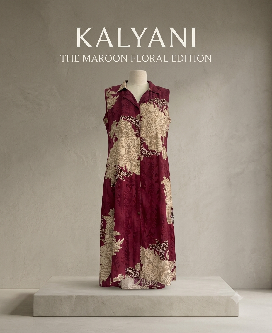 The Maroon Floral Edition