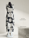 Black & White Floral Set